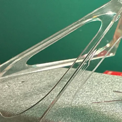 1/8"(3mm) Clear Transparent Acrylic