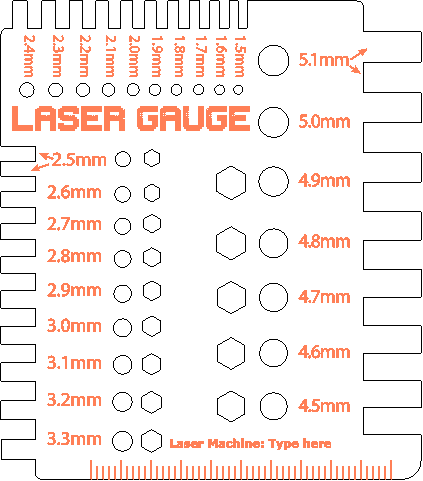 Laser fitment Gauge.xcs