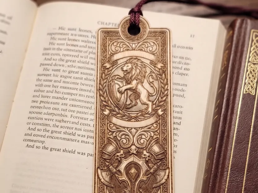 WoW Inspired bookmark