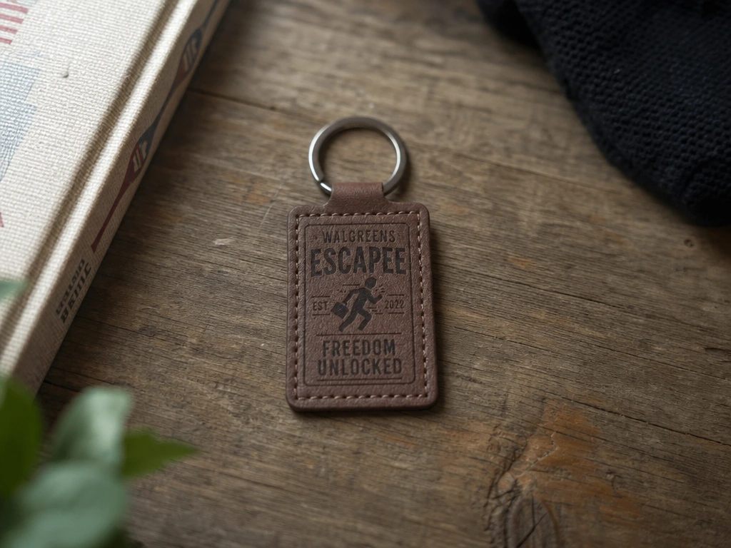 Freedom from Walgreens Keychain