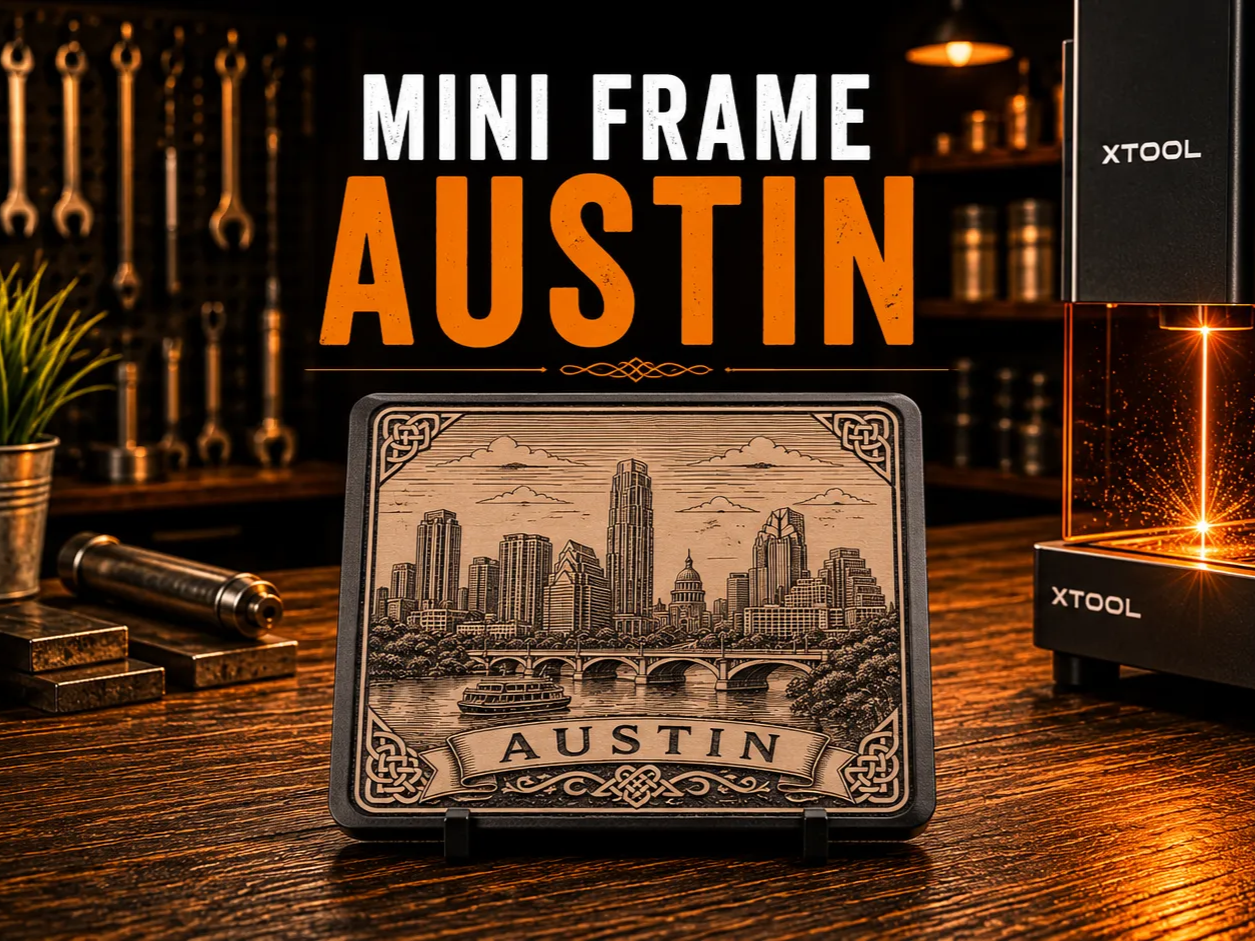 Xtool F2 Mini Frame Austin