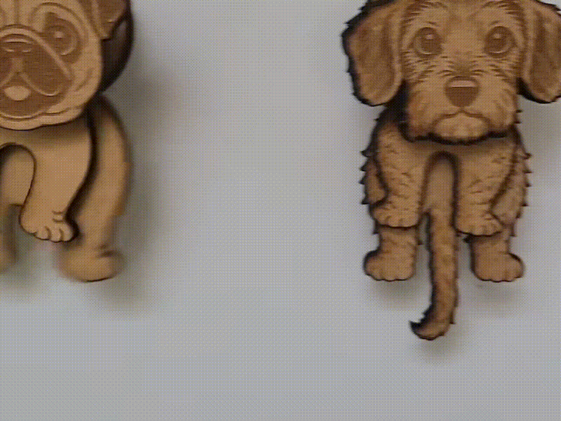 Dog Magnets Bundle