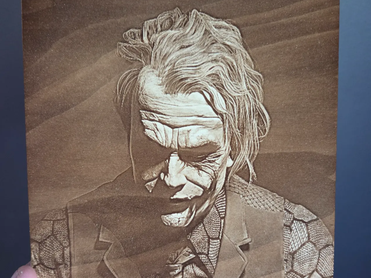 Joker Portrait