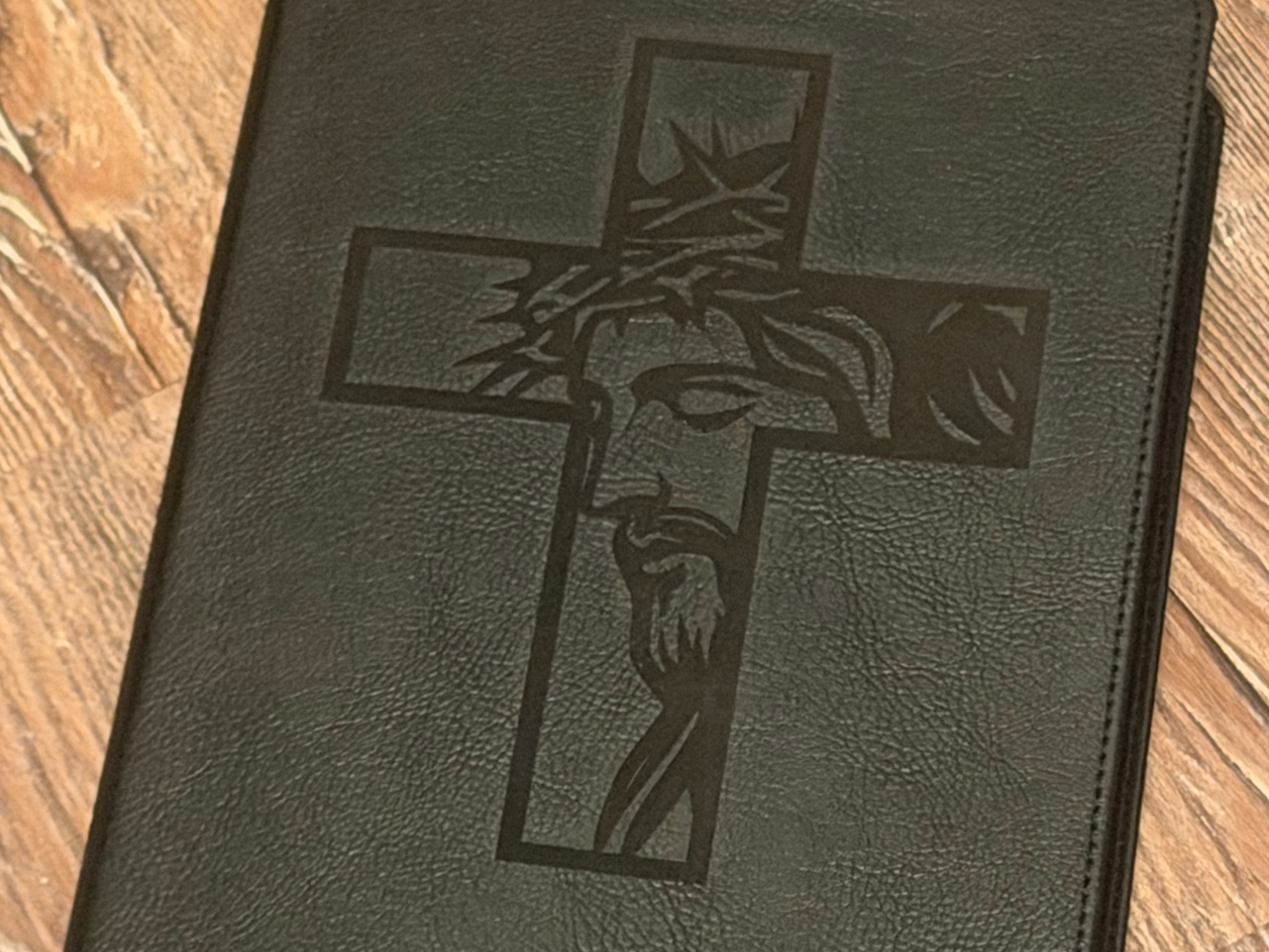 Engraved Bible