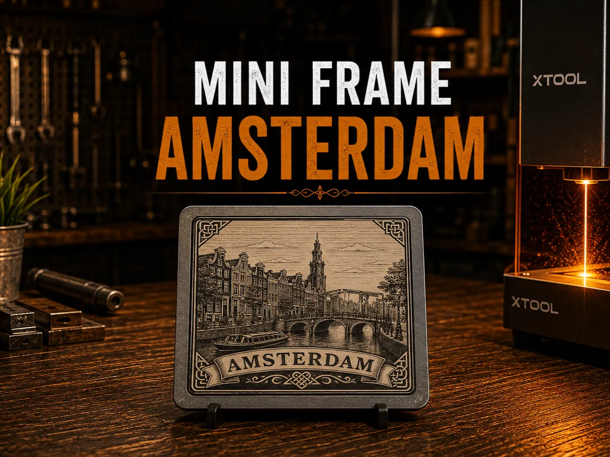Xtool F2 Mini Frame Amsterdam
