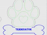 [Laser cut and engrave] Appendi Guinzaglio Da Parete