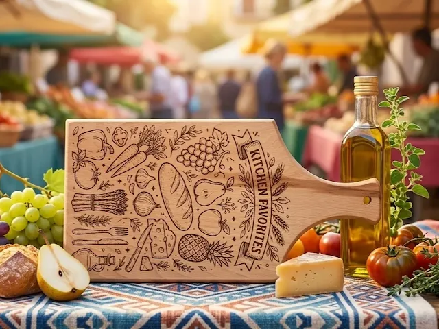Kitchen Favorites Wooden Cutting Board