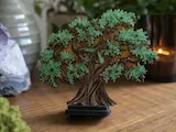[Laser cut and engrave] The Sturdy Oak - A story tree