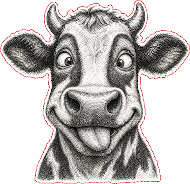 tete vache rigolote.xs