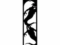 [Laser cut and engrave,Other] Halloween Ghost Themed Wooden Bookmarks with Hanging Charms
