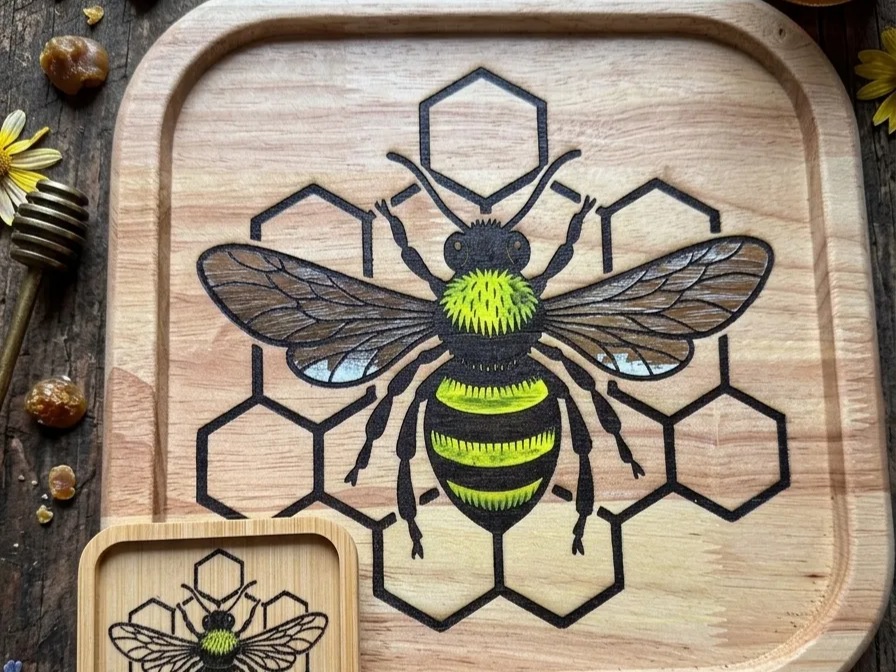 Kolorowa pszczoła / colorful bee