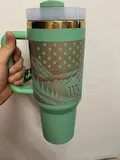 [Laser cut and engrave] A Patriot's Tumbler
