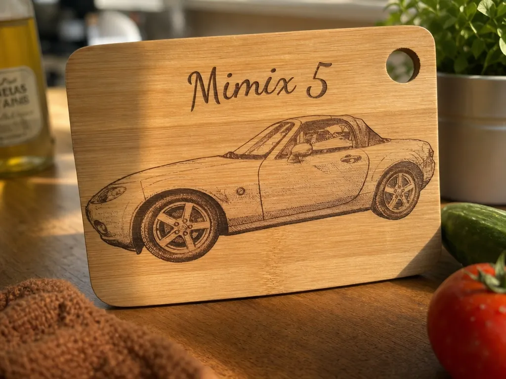 planche apero voiture