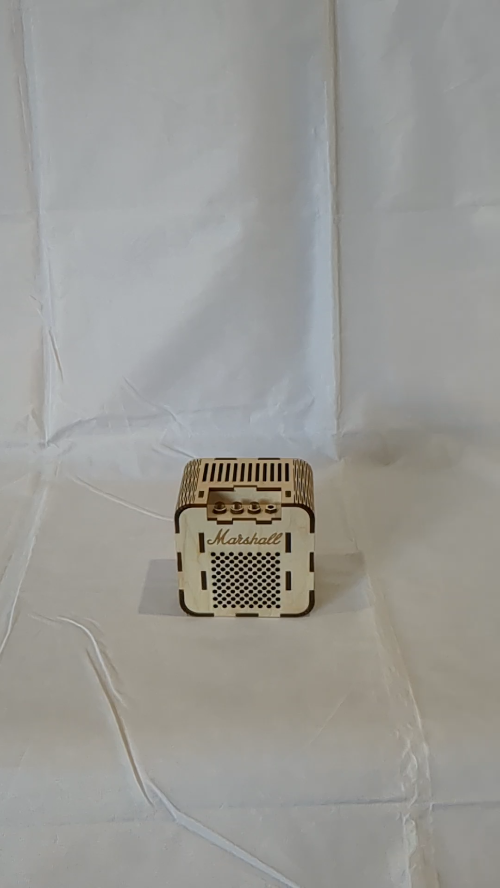 [Laser cut and engrave] Holder Guitar Pick Laser Cut Template, Musical Accessory, Laser Cutting Design
