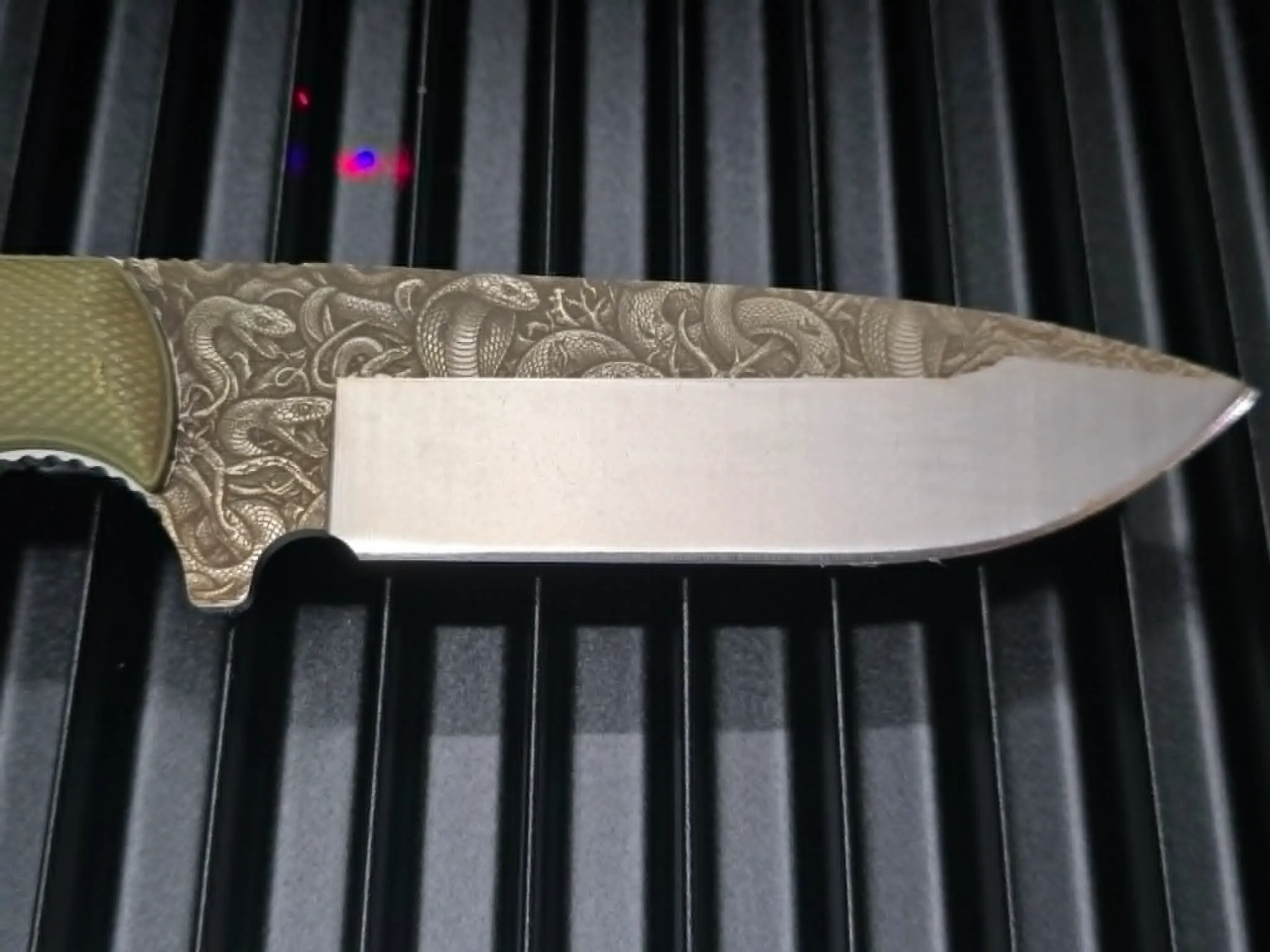 Test patern for a Gerber knife