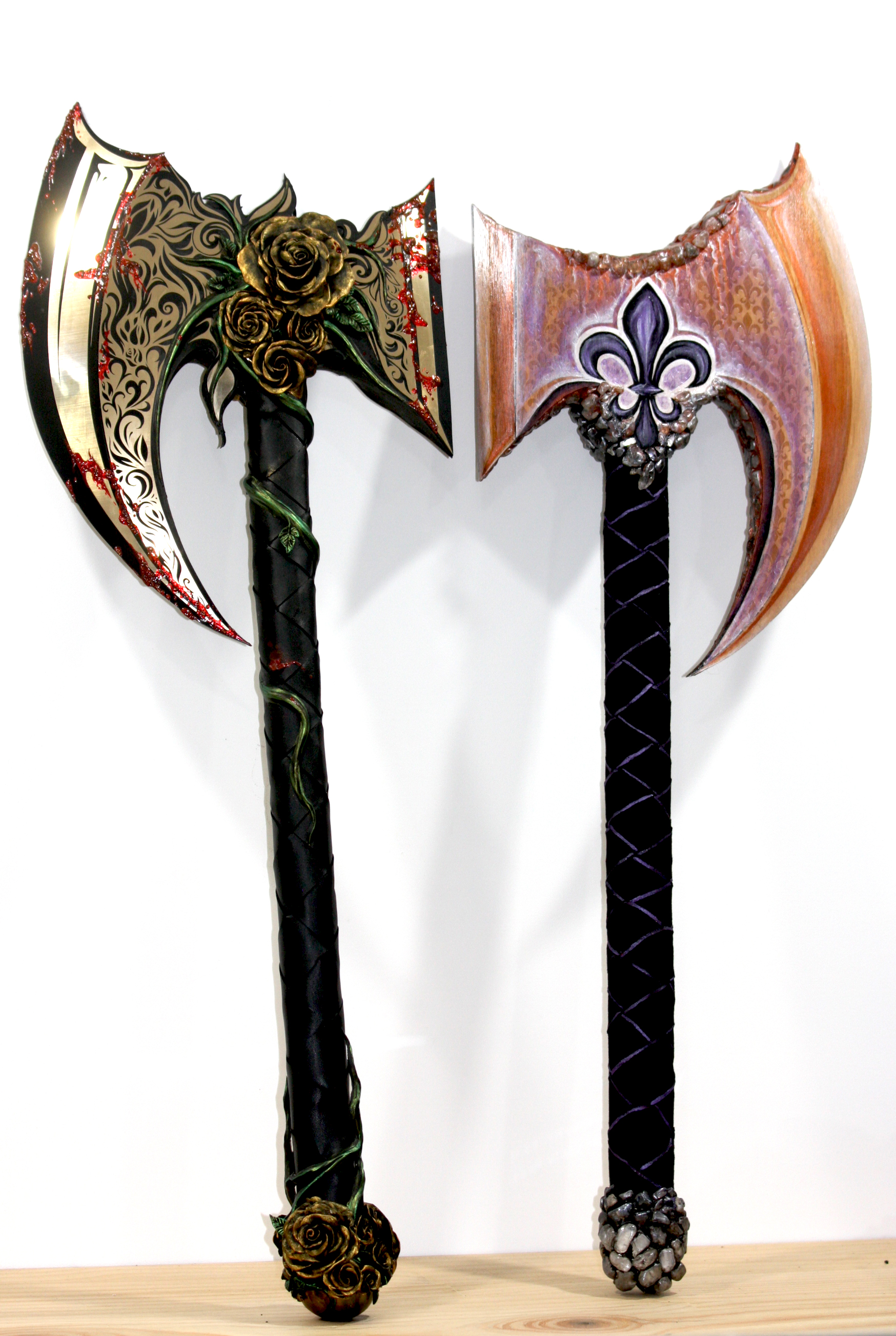[Laser cut and engrave] Cosplay Fantasy DIY Axe of Inner Strength. Make it & Memories that Matter to You.