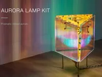 [Laser cut and engrave] Aurora Lamp Kit