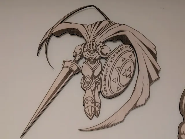 Dukemon Wall art