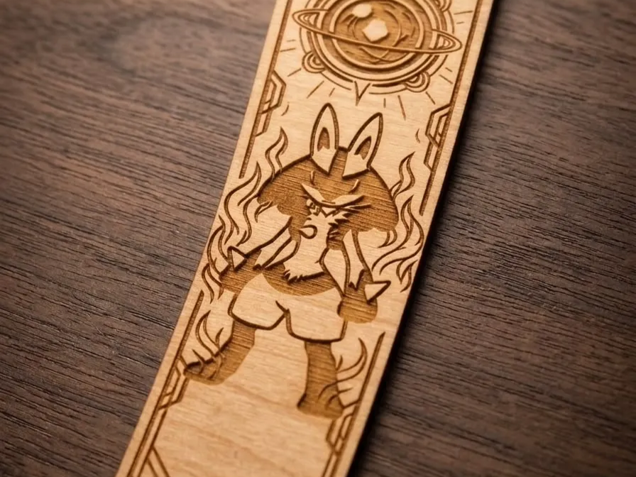Lucario Pokémon BookMark