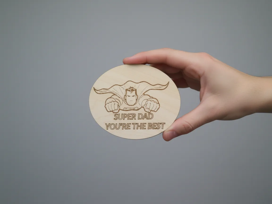 SUPER DAD RELIC