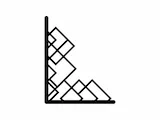 [Laser cut and engrave,Other] Geometric Wooden Corner Accents for Scrapbooking and Photo Albums