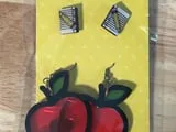[Laser cut and engrave] Teacher Appreciation Earrings -Variety!