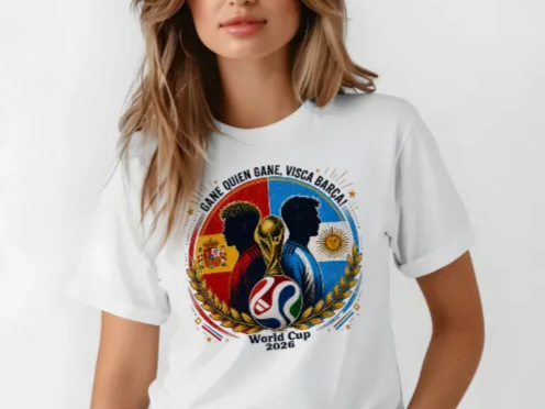 Barcelona World Cup 2026 Shirt