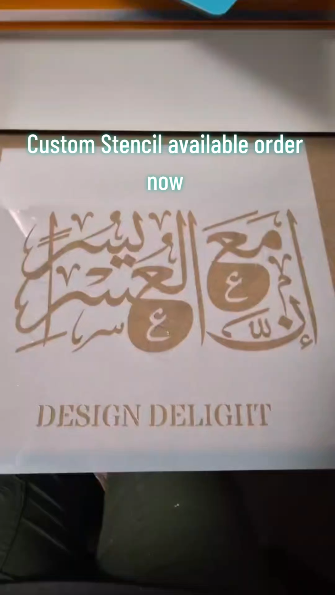 Stencil making