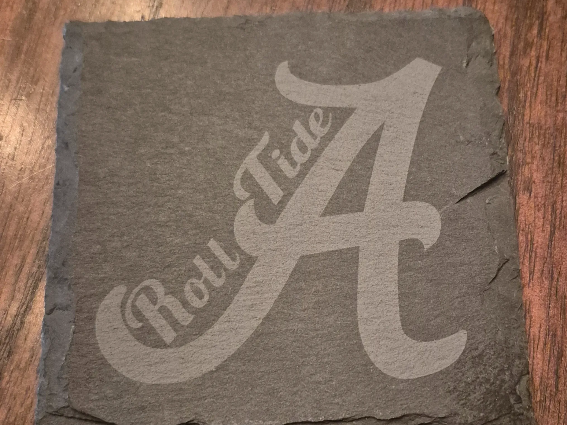 Alabama Crimson Tide Slate Drink Coaster