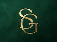 [Laser cut and engrave] SG Ornate Royal Initials Monogram