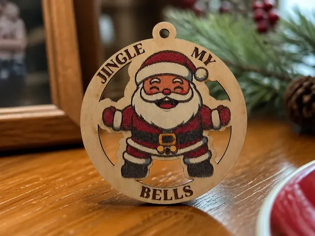 Jingle my bells - 1 layer