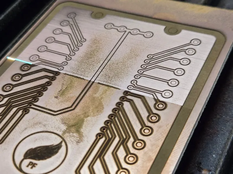 PCB instruction: step 2 - Copper Processing