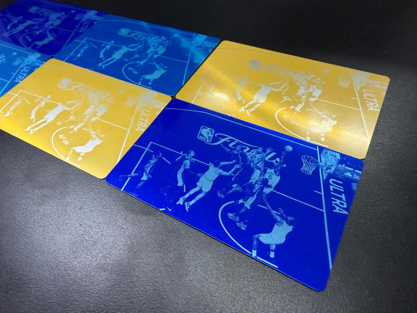 NBA Finals - 2026 Game 4 - OG Tip In Aluminum Card Engraving