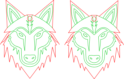 Pendientes Lobo.xs