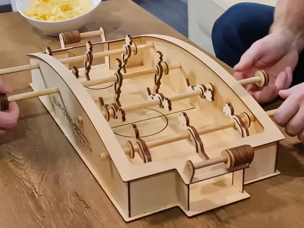 Tabletop Foosball Soccer Game