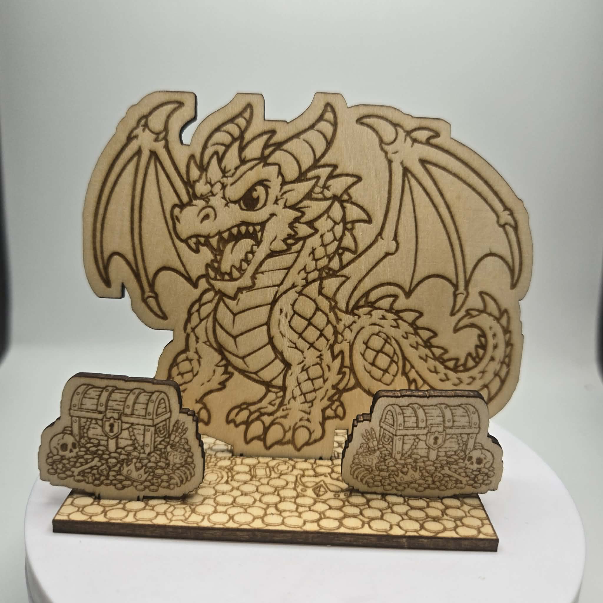 [Laser cut and engrave] Tiny Tavern Heroes – Dragon's Hoard