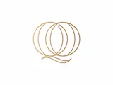 [Laser cut and engrave] Sophisticated QO Interwoven Monogram Logo