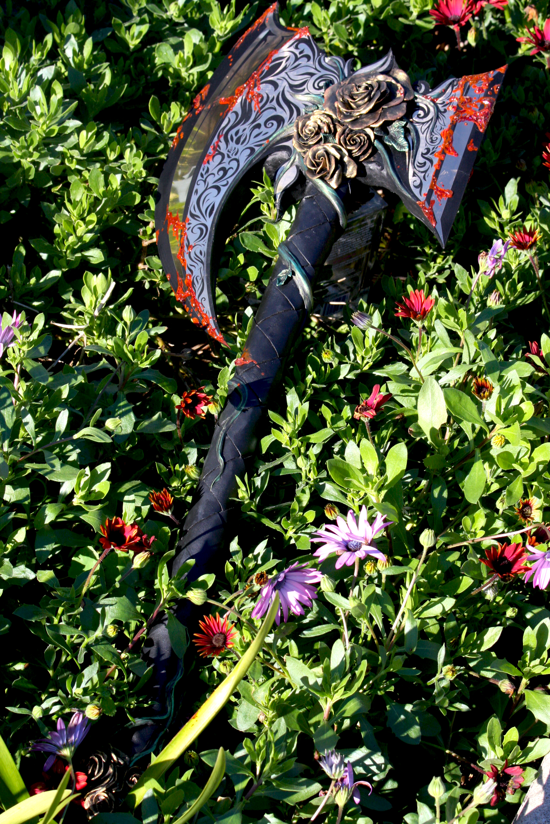 [Laser cut and engrave] Cosplay Fantasy DIY Axe of Inner Strength. Make it & Memories that Matter to You.