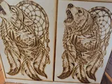 [Laser cut and engrave] Eastern Orthodox Crucifix Wall Cross with Detailed Religious Iconography