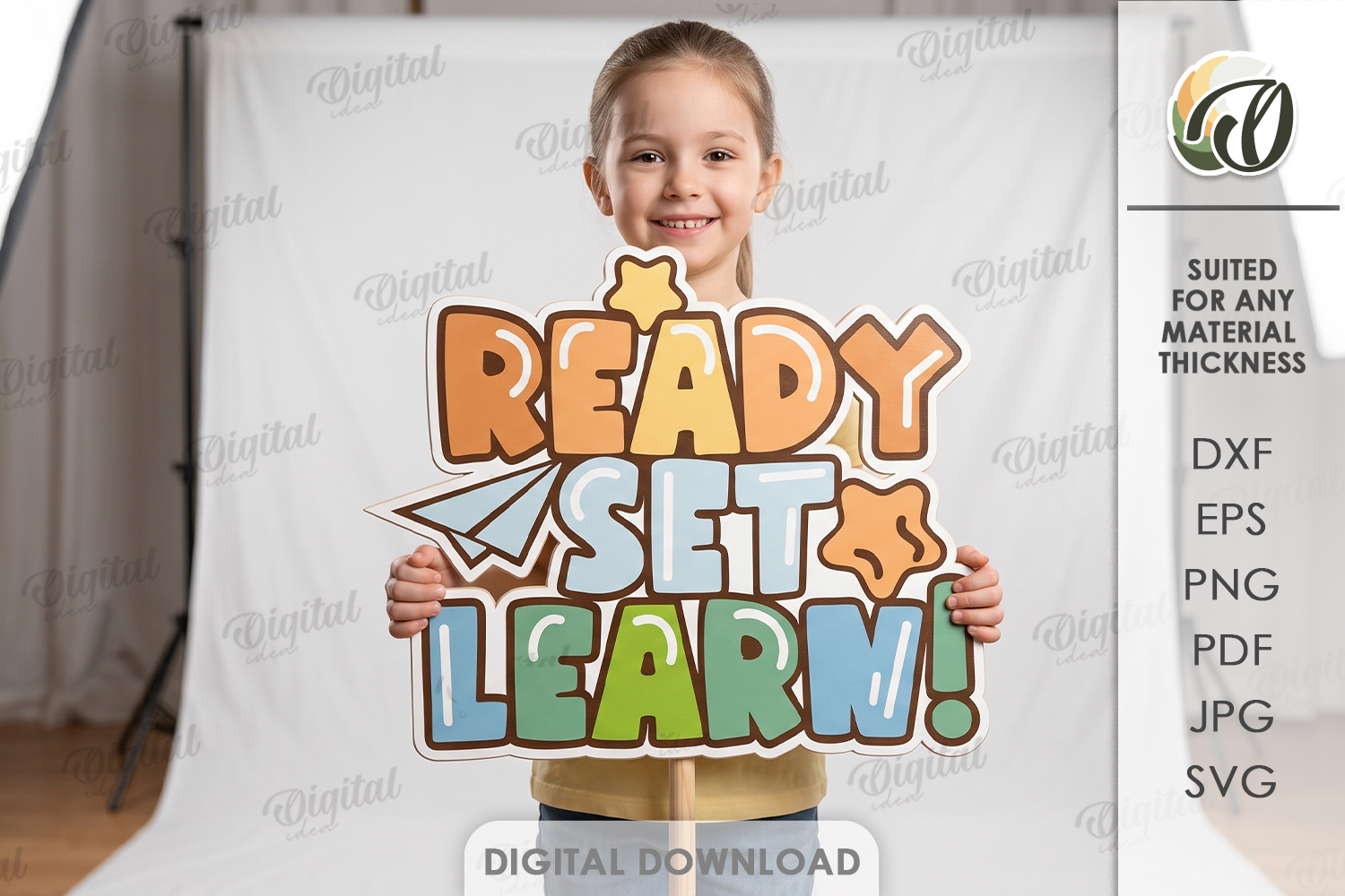 [Laser cut and engrave] Back To School Photo Booth Props Bundle. Classroom Photo Zone Sign Laser Cut Files. First Day of School. Back to School SVG. Kids. Children