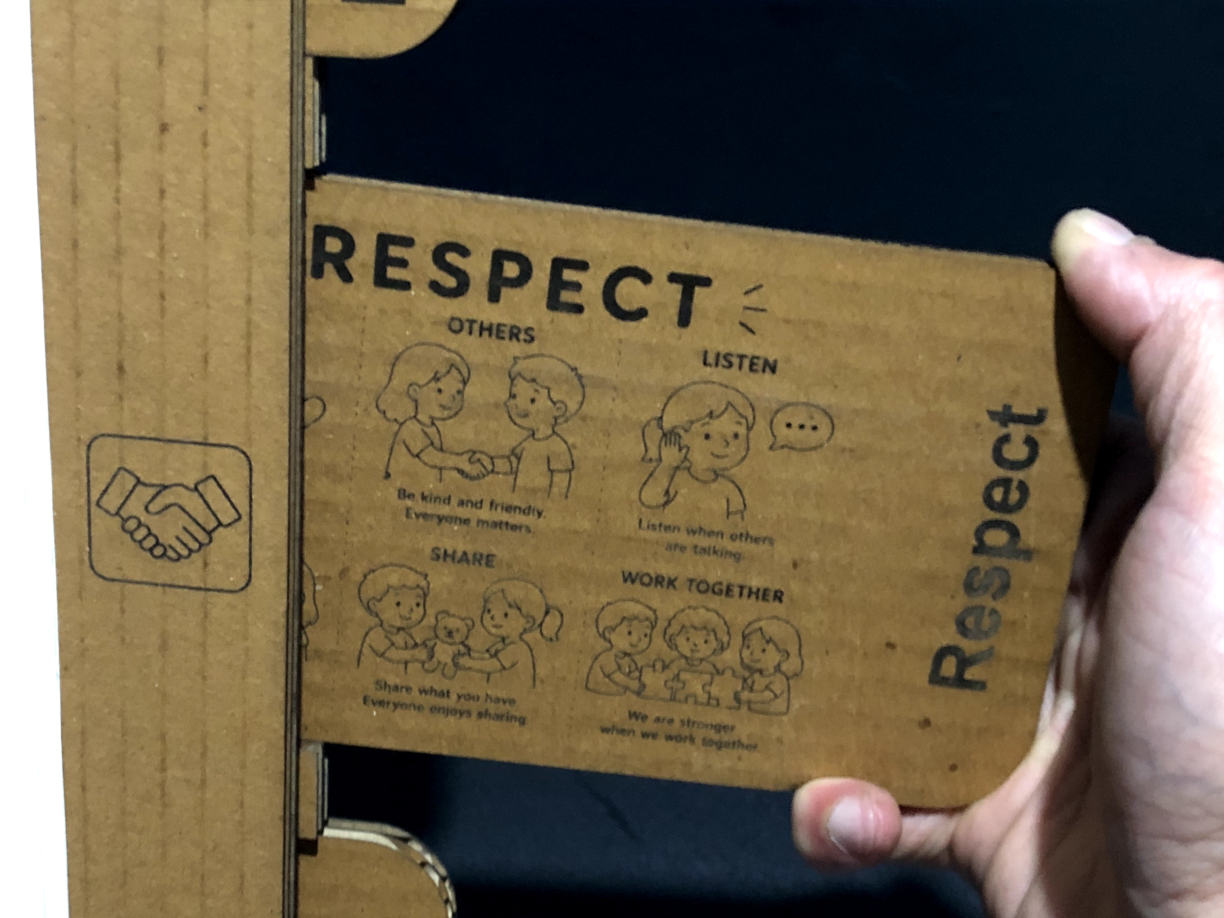 [Laser cut and engrave] Learning Explorer Board - A Reusable Educational Platform for Creative Learning