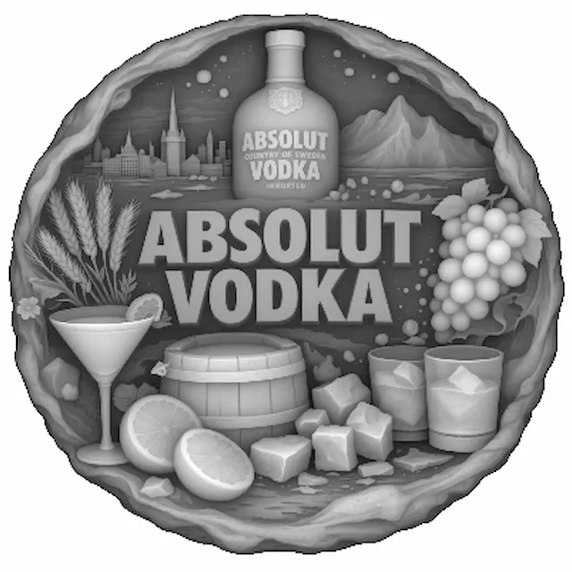 AbsolutVodkaCoaster.xs