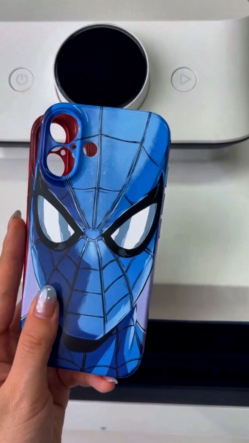 [Other] Spider-Man themed protective smartphone cases