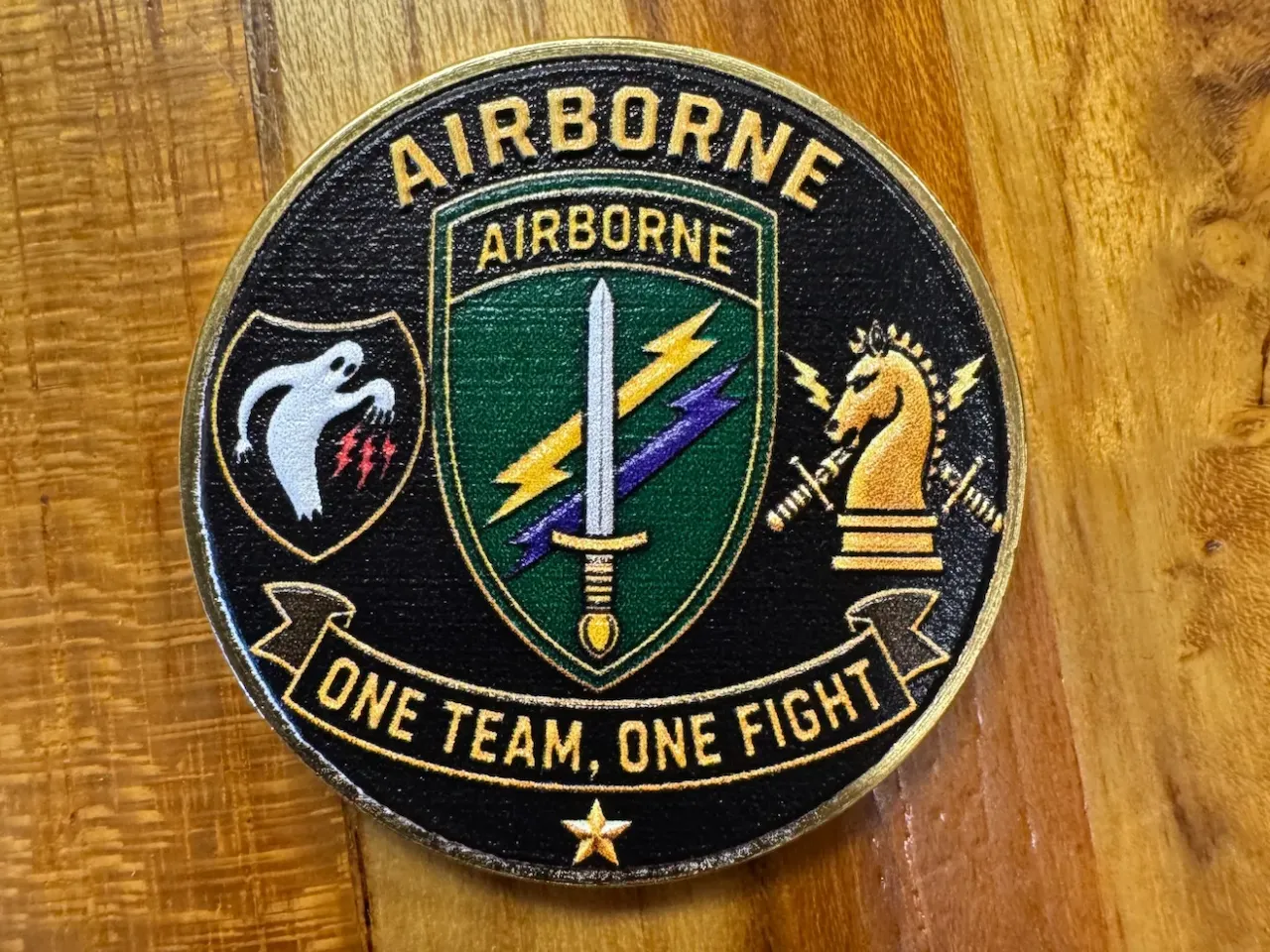 [UV printing] challenge coin