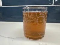 [Laser cut and engrave] Honey bee and honeycomb vector pattern - glass engraving