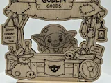 [Laser cut and engrave] Goblin Goods Fantasy Market Stall Tabletop Miniature