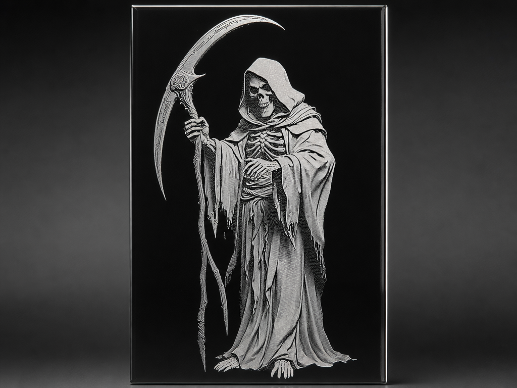 Grim Reaper with Scythe
