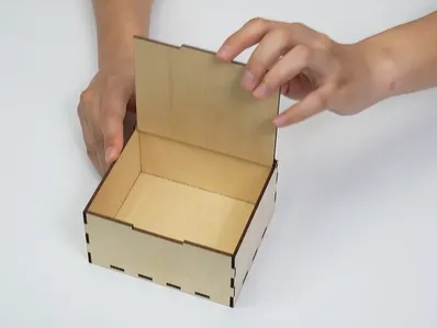 Laser Cutting Files for Puzzle Box