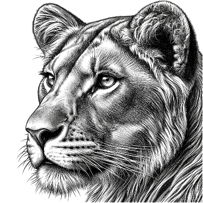 Female Lioness.xs