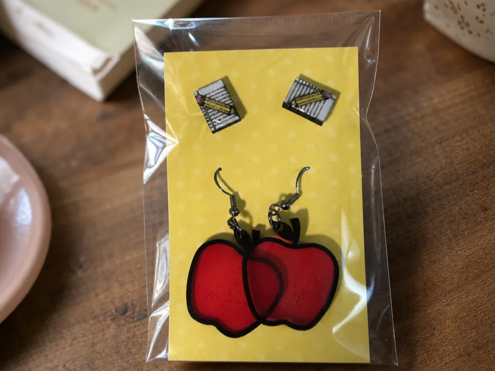 Teacher Appreciation Earrings -Variety!